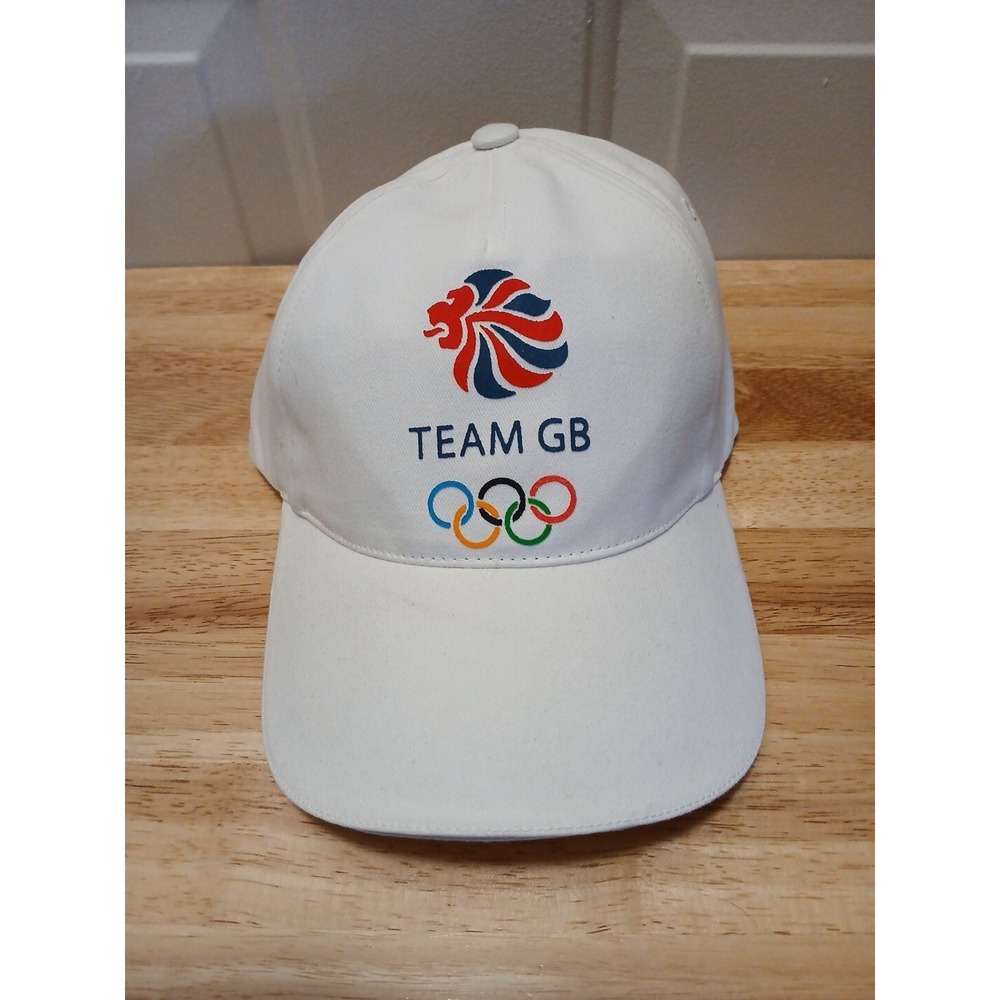 London 2012 Olympic Team GB Cap Official Baseball‎ Hat  Excellent Condition